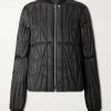 + Moncler Logo-Appliquéd Quilted Shell Down Jacket + Moncler Logo-Appliquéd Quilted Shell Down Jacket