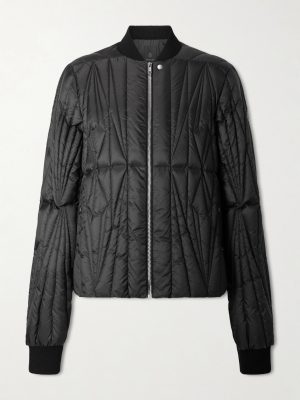 + Moncler Logo-Appliquéd Quilted Shell Down Jacket