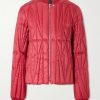 + Moncler Logo-Appliquéd Quilted Shell Down Jacket + Moncler Logo-Appliquéd Quilted Shell Down Jacket