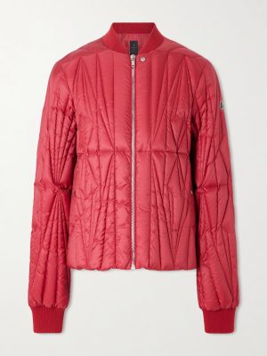+ Moncler Logo-Appliquéd Quilted Shell Down Jacket