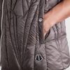 + Moncler Slim-Fit Logo-Appliquéd Quilted Shell Hooded Down Gilet - CU