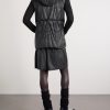 + Moncler Quilted Shell Hooded Down Gilet - BK