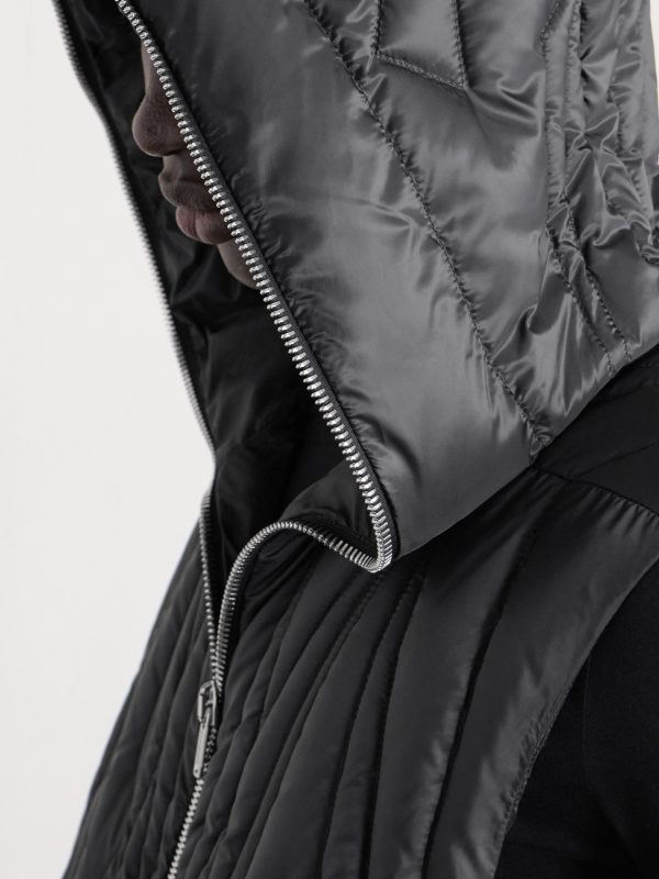 + Moncler Quilted Shell Hooded Down Gilet - CU