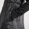 + Moncler Quilted Shell Hooded Down Gilet - E1