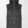 + Moncler Quilted Shell Hooded Down Gilet