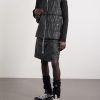 + Moncler Quilted Shell Hooded Down Gilet - OU