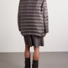 + Moncler Quilted Padded Shell Down Jacket - BK