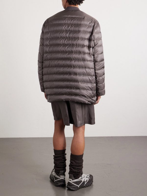 + Moncler Quilted Padded Shell Down Jacket - BK