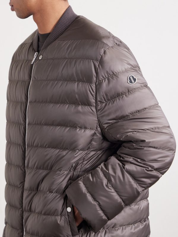 + Moncler Quilted Padded Shell Down Jacket - CU