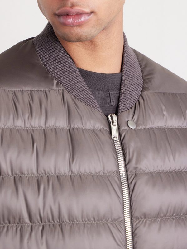 + Moncler Quilted Padded Shell Down Jacket - E1