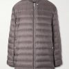 + Moncler Quilted Padded Shell Down Jacket