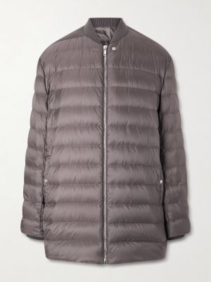+ Moncler Quilted Padded Shell Down Jacket