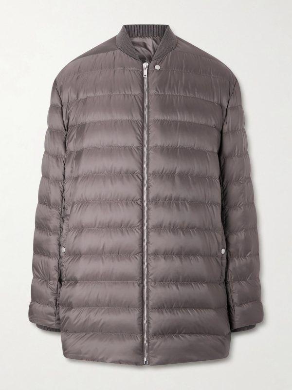 + Moncler Quilted Padded Shell Down Jacket