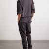 + Moncler Straight-Leg Logo-Appliquéd Embroidered Cotton-Jersey Sweatpants - BK