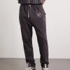 + Moncler Straight-Leg Logo-Appliquéd Embroidered Cotton-Jersey Sweatpants - FR
