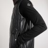 + Moncler Logo-Appliquéd Quilted Leather Gilet - CU + Moncler Logo-Appliquéd Quilted Leather Gilet - CU