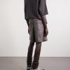 + Moncler Straight-Leg Shell Drawstring Shorts - BK + Moncler Straight-Leg Shell Drawstring Shorts - BK