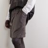 + Moncler Straight-Leg Shell Drawstring Shorts - CU + Moncler Straight-Leg Shell Drawstring Shorts - CU
