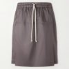 + Moncler Straight-Leg Shell Drawstring Shorts + Moncler Straight-Leg Shell Drawstring Shorts