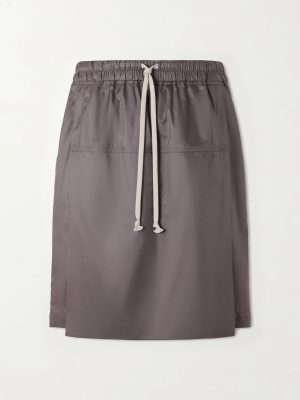 + Moncler Straight-Leg Shell Drawstring Shorts