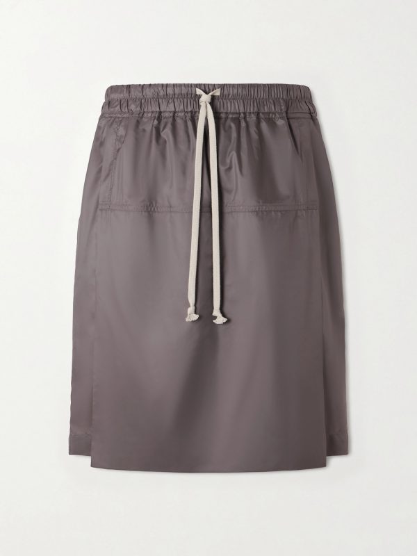 + Moncler Straight-Leg Shell Drawstring Shorts + Moncler Straight-Leg Shell Drawstring Shorts