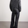 + Moncler Quilted Padded Shell Down Jacket - BK + Moncler Quilted Padded Shell Down Jacket - BK