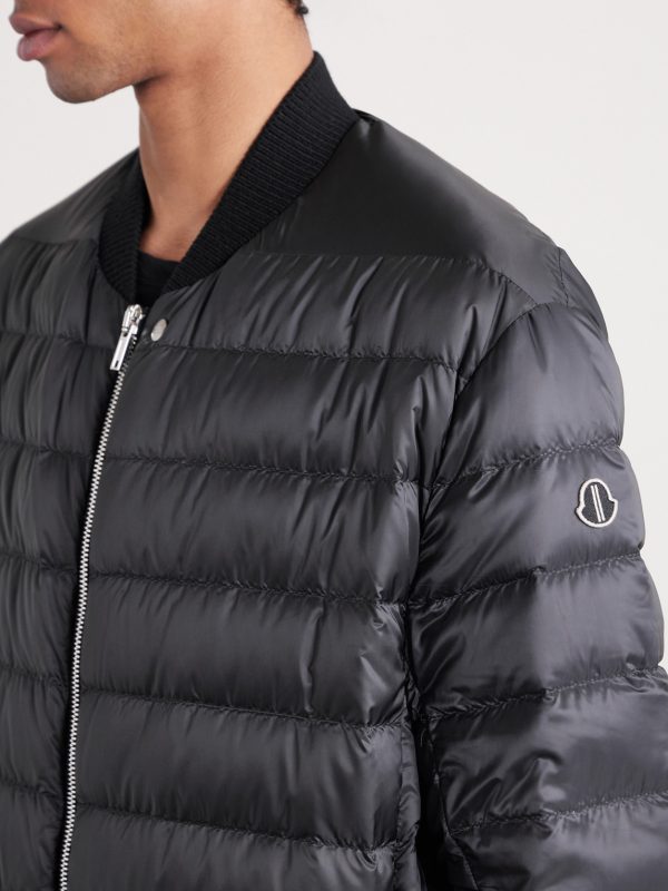 + Moncler Quilted Padded Shell Down Jacket - CU + Moncler Quilted Padded Shell Down Jacket - CU