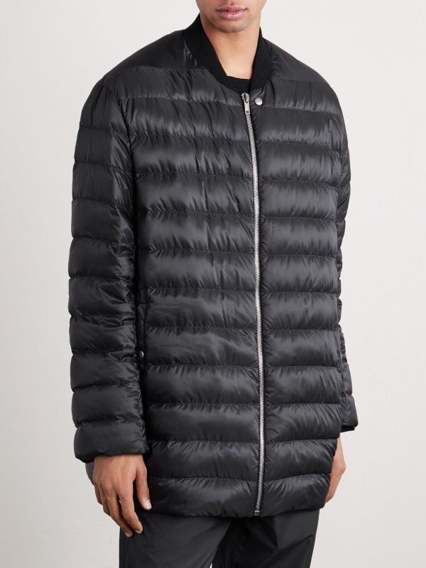 + Moncler Quilted Padded Shell Down Jacket - FR + Moncler Quilted Padded Shell Down Jacket - FR