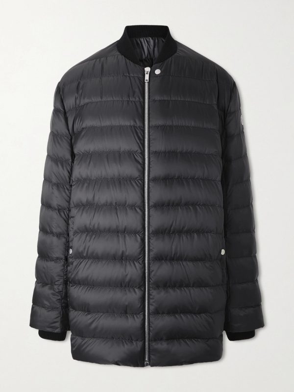 + Moncler Quilted Padded Shell Down Jacket + Moncler Quilted Padded Shell Down Jacket