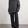 + Moncler Quilted Padded Shell Down Jacket - OU + Moncler Quilted Padded Shell Down Jacket - OU