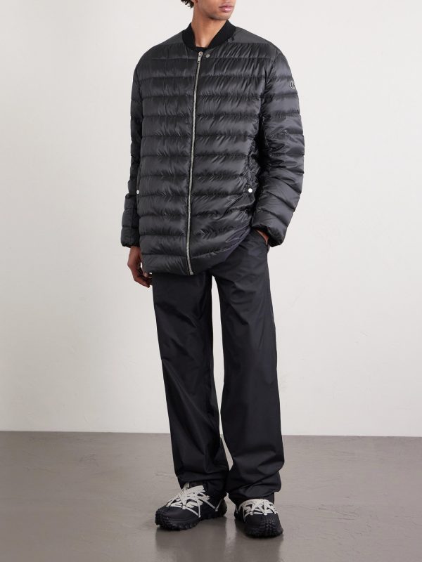 + Moncler Quilted Padded Shell Down Jacket - OU + Moncler Quilted Padded Shell Down Jacket - OU