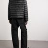 + Moncler Quilted Shell Down Jacket - BK