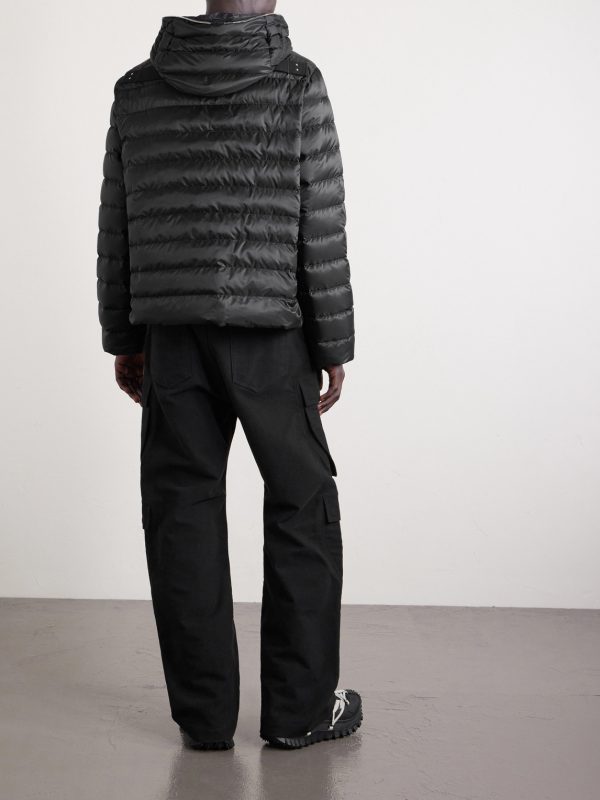 + Moncler Quilted Shell Down Jacket - BK