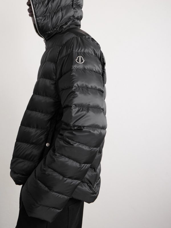 + Moncler Quilted Shell Down Jacket - CU