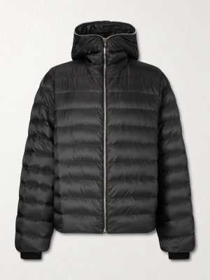 + Moncler Quilted Shell Down Jacket