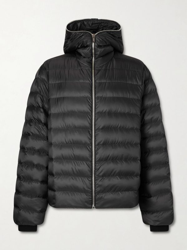 + Moncler Quilted Shell Down Jacket