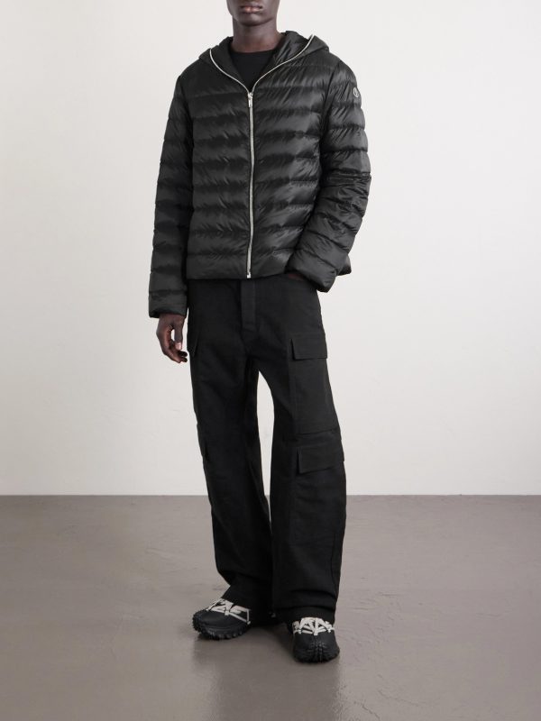 + Moncler Quilted Shell Down Jacket - OU