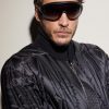 + Moncler D-Frame Acetate Sunglasses - BK