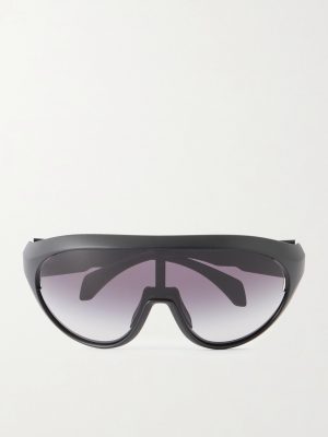 + Moncler D-Frame Acetate Sunglasses + Moncler D-Frame Acetate Sunglasses