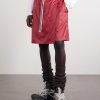 + Moncler Straight-Leg Shell Drawstring Shorts - FR