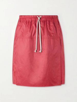 + Moncler Straight-Leg Shell Drawstring Shorts