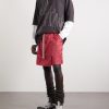 + Moncler Straight-Leg Shell Drawstring Shorts - OU