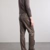 Motopants Straight-Leg Panelled Leather Trousers - BK Motopants Straight-Leg Panelled Leather Trousers - BK