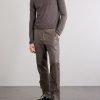 Motopants Straight-Leg Panelled Leather Trousers - OU Motopants Straight-Leg Panelled Leather Trousers - OU