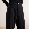 Geth Straight-Leg Virgin Wool Trousers - CU