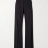 Geth Straight-Leg Virgin Wool Trousers