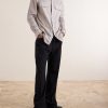 Geth Straight-Leg Virgin Wool Trousers - OU
