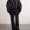 Secchia Flight Bomber Jacket - BK Secchia Flight Bomber Jacket - BK