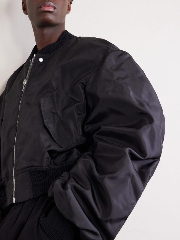 Secchia Flight Bomber Jacket - CU Secchia Flight Bomber Jacket - CU