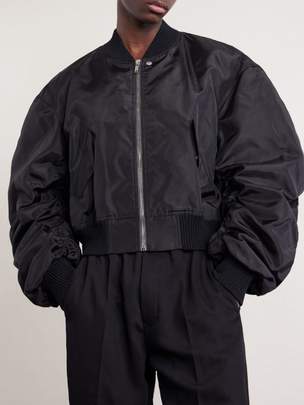 Secchia Flight Bomber Jacket - FR Secchia Flight Bomber Jacket - FR